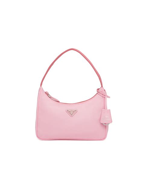 pink diamond prada bag|prada pink nylon bag.